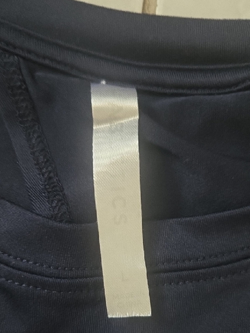 Fabletics Navy Blue Openback Tank Top - Picture 2 of 14